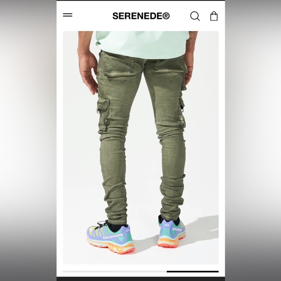 Serenede OLEA cargo pants - Picture 5 of 7